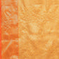 Beige Jute Silk Embellished Geomatric Saree with Unstitched Blouse - Hiral Fashion | Swadesiicart