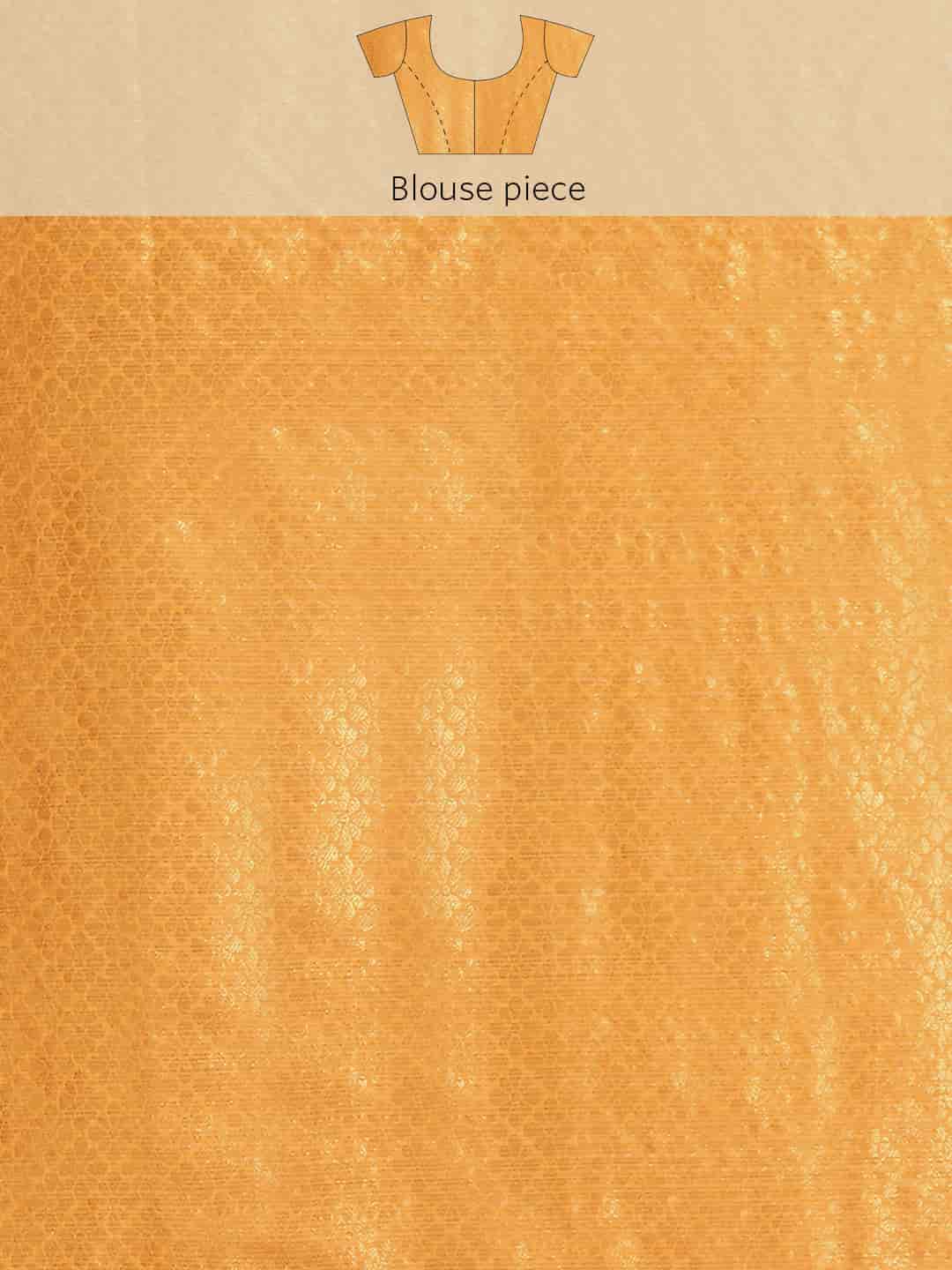 Beige Jute Silk Embellished Geomatric Saree with Unstitched Blouse - Hiral Fashion | Swadesiicart