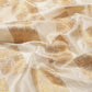 Beige Jute Silk Embellished Geomatric Saree with Unstitched Blouse - Hiral Fashion | Swadesiicart