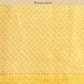 Beige Jute Silk Embellished Geomatric Saree with Unstitched Blouse - Hiral Fashion | Swadesiicart