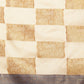 Beige Jute Silk Woven Zari Design Geomatric Saree with Unstitched Blouse - Hiral Fashion | Swadesiicart