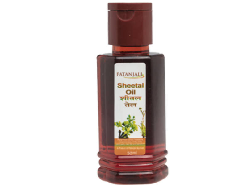 Patanjali Sheetal Hair Oil | Swadesiicart