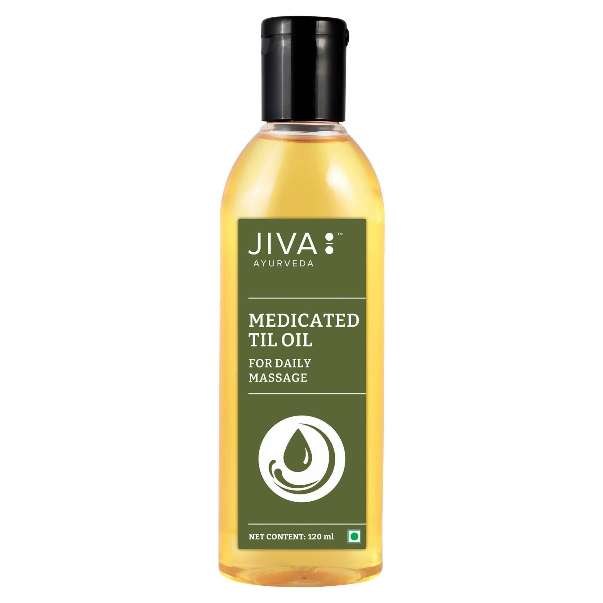 Jiva Ayurveda Medicated Til Oil | Swadesiicart