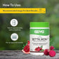 OZiva Plant Based Bettr. Iron+ Capsules | Swadesiicart