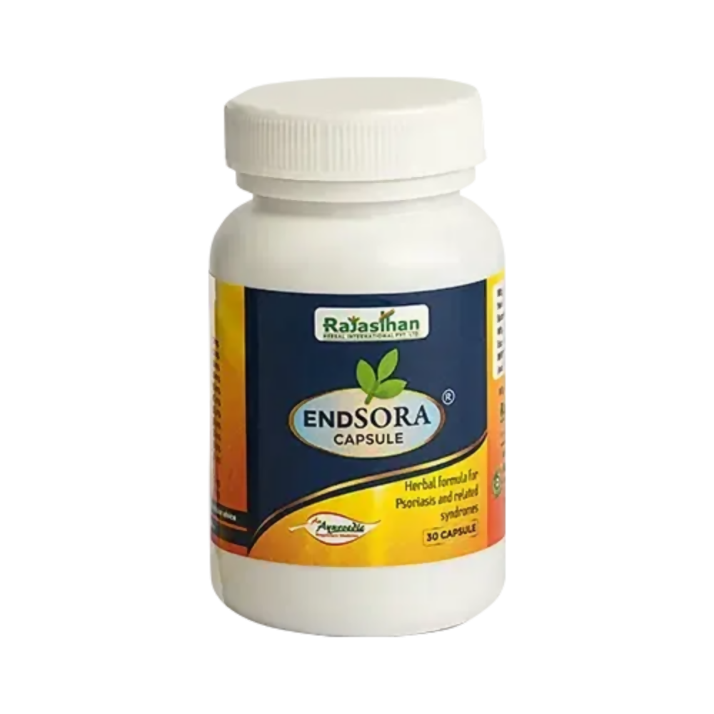 Rajasthan Herbals Endsora Capsules | Swadesiicart