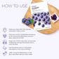 The Face Shop Real Nature Blueberry Face Mask - Korean Skincare - Swadesiicart