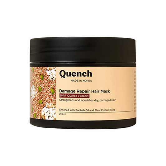 Quench Damage Repair Hair Mask With Quinoa Protein | Swadesiicart