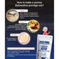 By Grandma Sprouted Cereal Instant Kichidi - Mix-Broken Wheat And Moong Dal