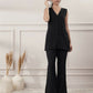 Joban Fashion Women's Black Co-Ord Set - Swadesiicart