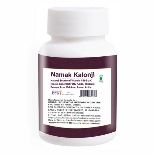Herbal Canada Namak Kalonji - Swadesiicart