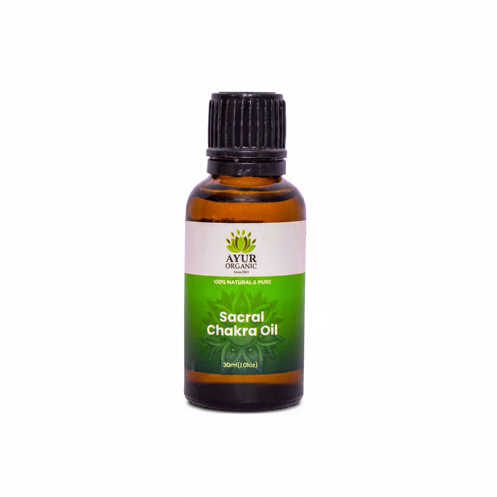 Sacral Chakra (Svadhisthana) 30ml