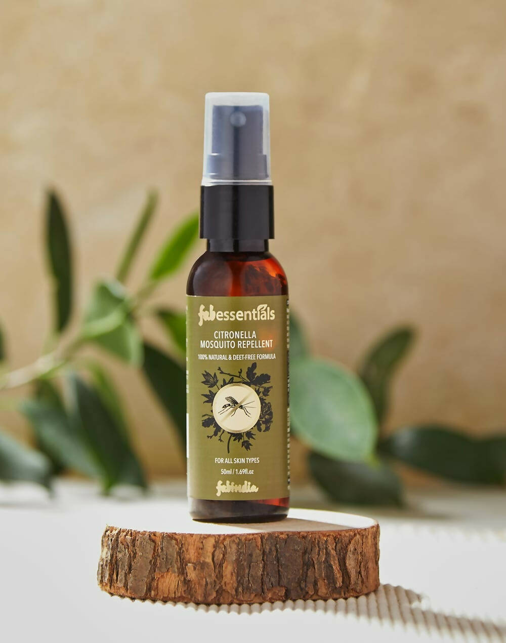 Fabessentials Citronella Mosquito Repellent - Swadesiicart