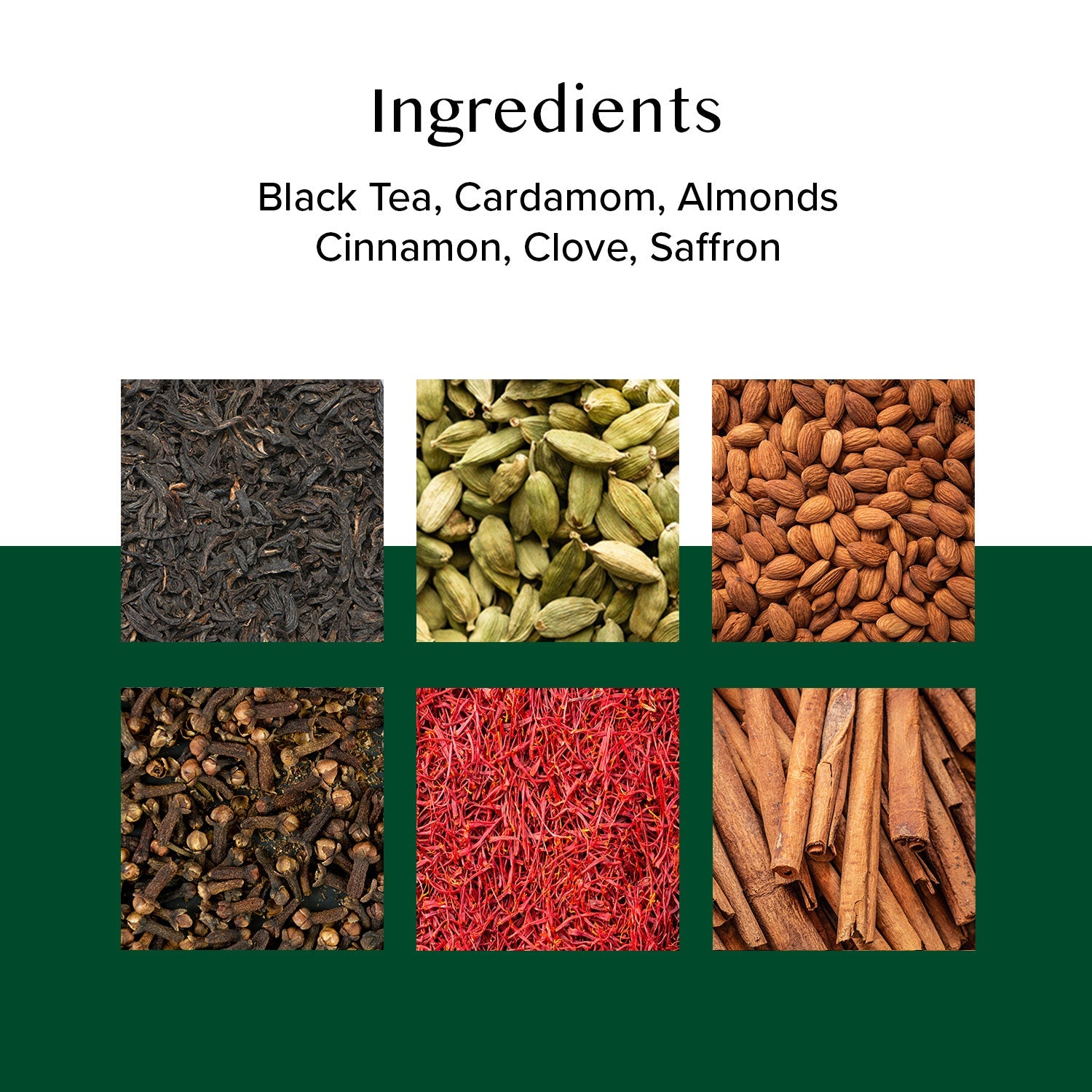 Saffron Premium Masala Chai Tea, 3.53 oz