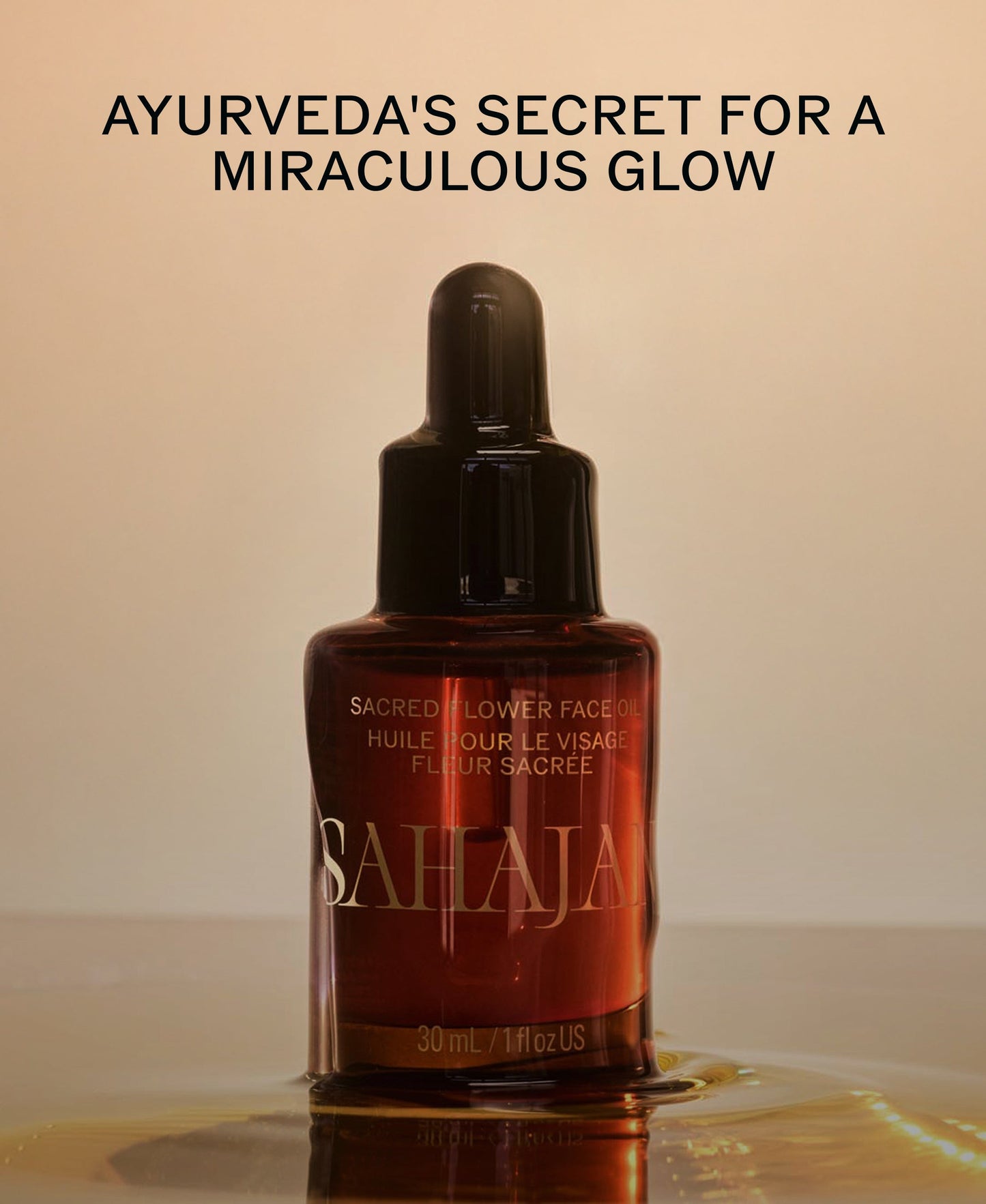 Sacred Flower Face Oil™