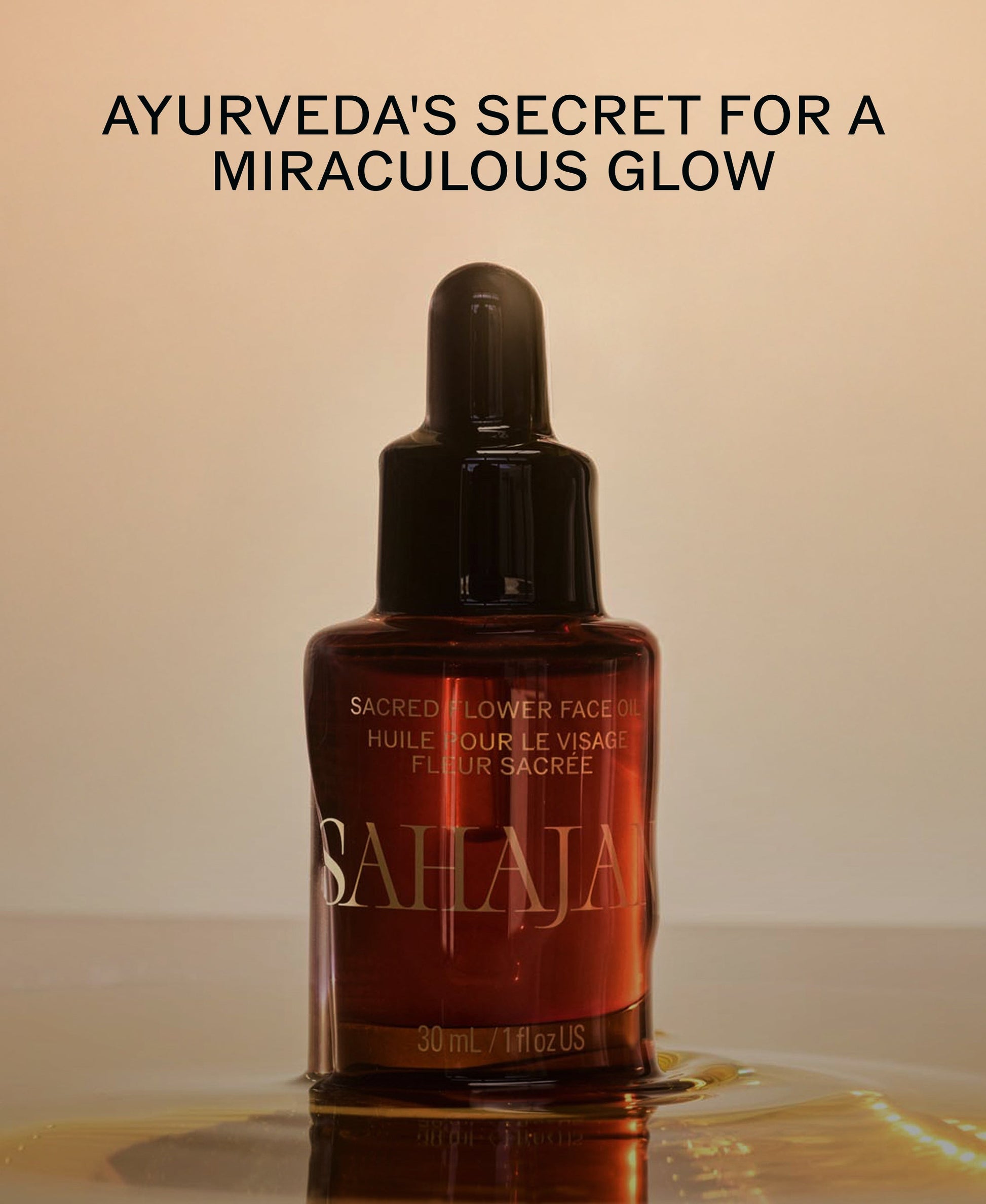 Sacred Flower Face Oil™