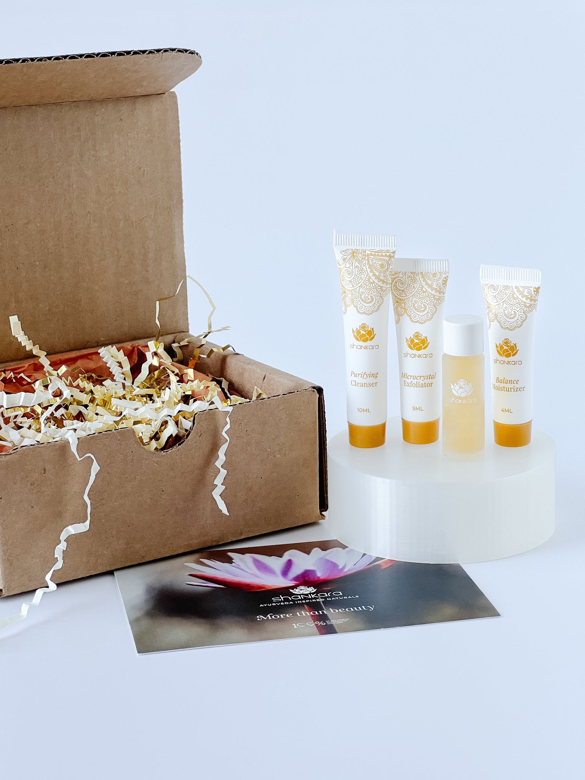 Sample Kit for Oily (Kapha) Skin - Quiz Custom Offer