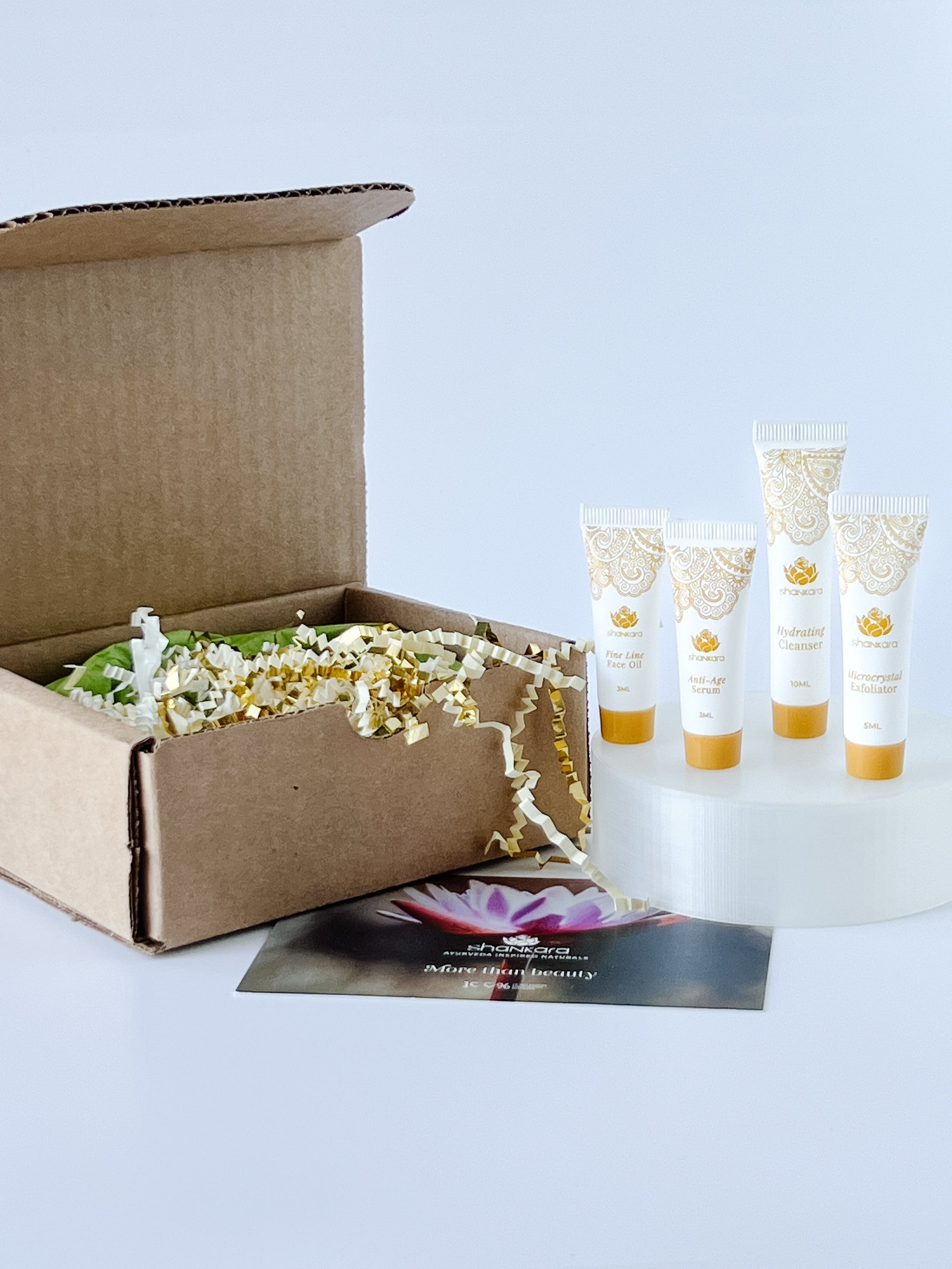 Sample Kit - Dry (Pitta) Skin - Quiz Custom Offer