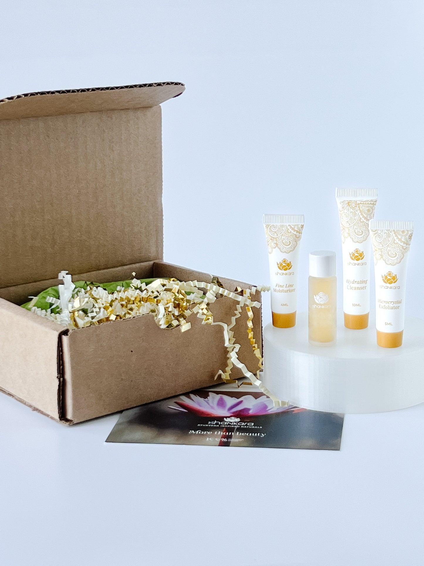 Sample Kit - Oily (Pitta) Skin - Quiz Custom Offer