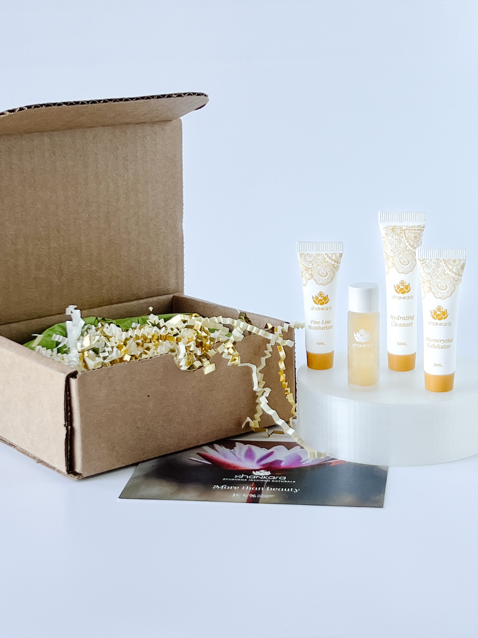 Sample Kit - Oily (Pitta) Skin - Quiz Custom Offer