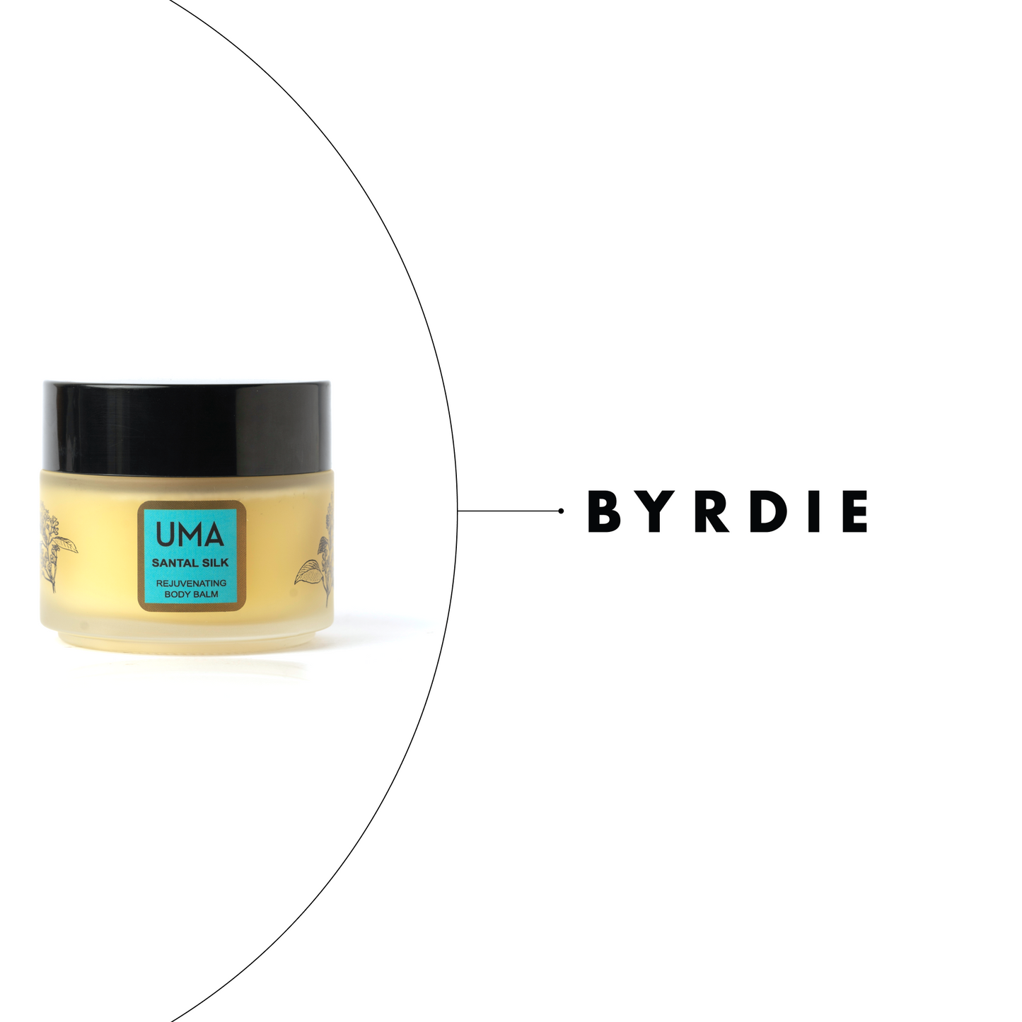 UMA Santal Silk Body Balm