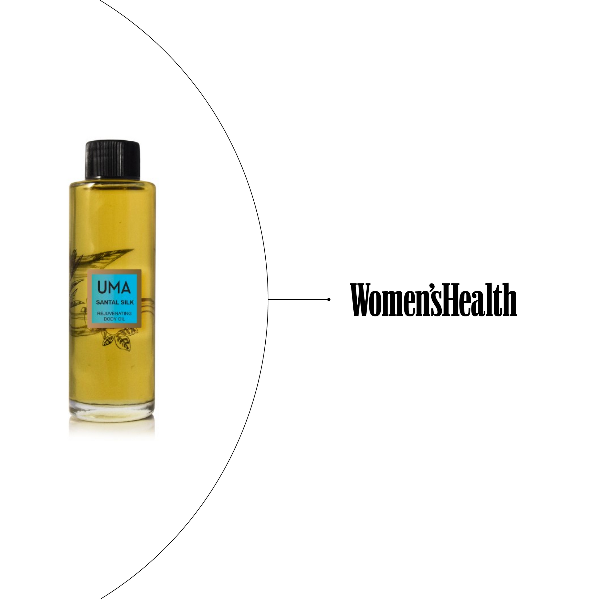 UMA Santal Silk Body Oil