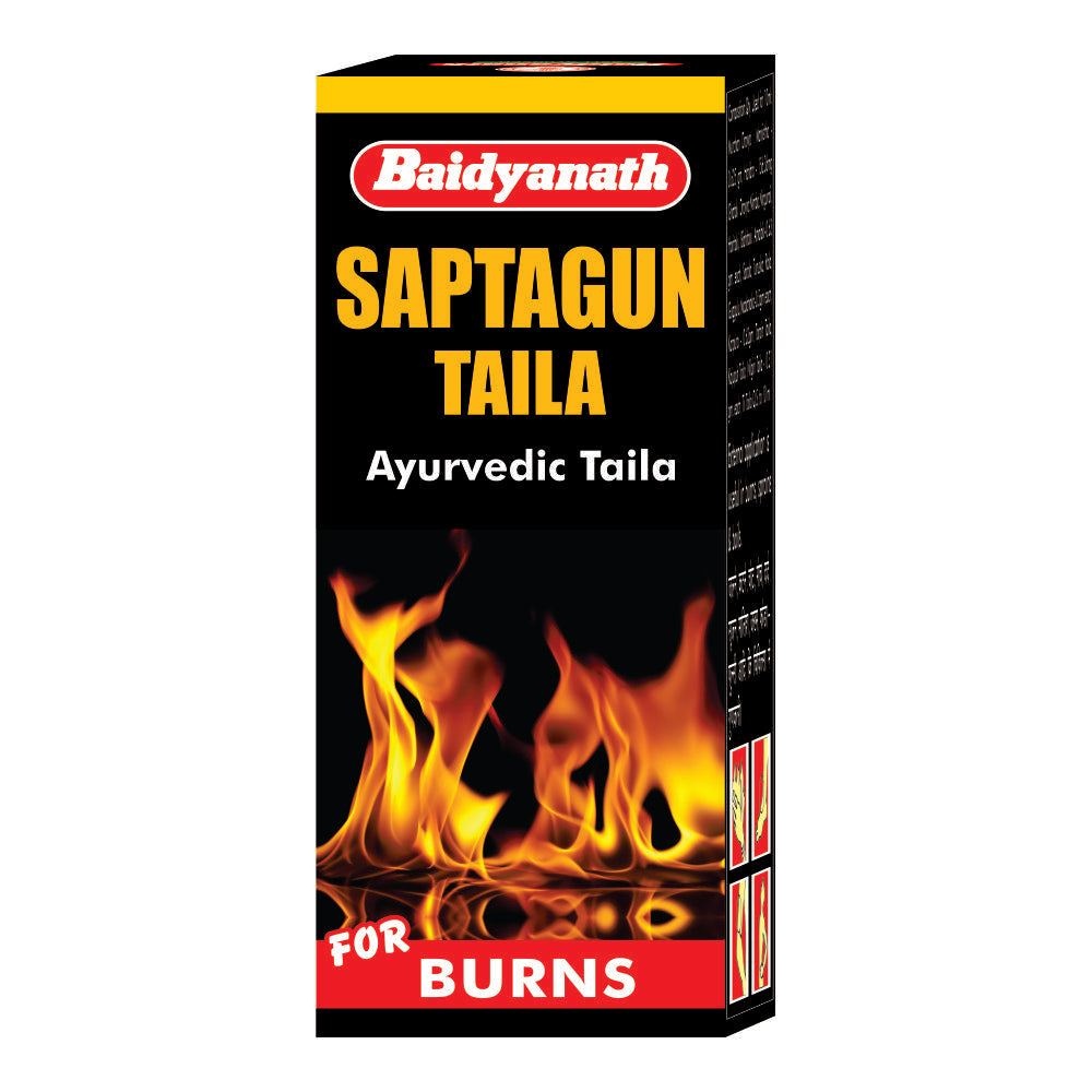 Baidyanath Saptagun Taila - 50 ml (Pack of 2) | Swadesiicart