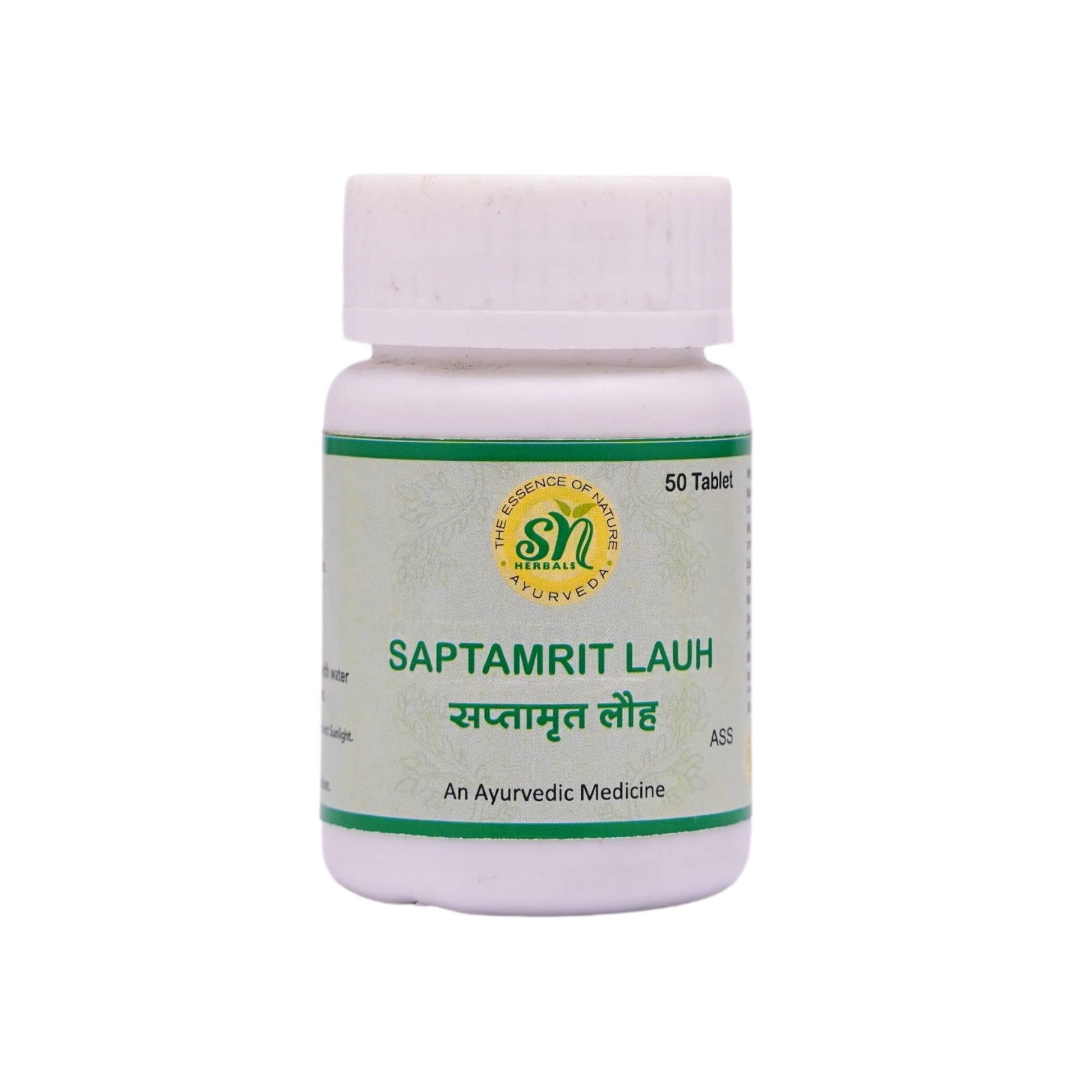 SN Herbals Saptamrit Lauh Tablets - SN HERBALS