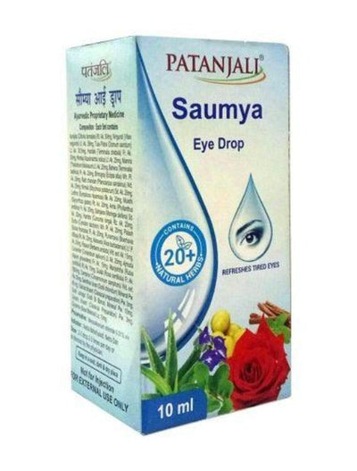 Patanjali Saumya Eye Drop – Ayurvedic Multi-Herb Eye Care Formula