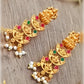 Jewel City Traditional Indian Bridal Jewelry Set - Ornate Chandelier Necklace | Swadesiicart