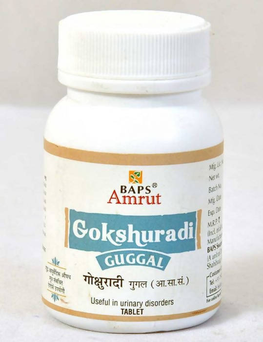 Baps Amrut Gokshuradi Guggal Tablet | Swadesiicart