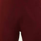 FIORRA Women's Maroon Poly Crepe Straight Kurta Pant With Dupatta - Swadesiicart