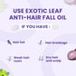 Exotic Leaf Anti Hair Fall Oil - Swadesiicart