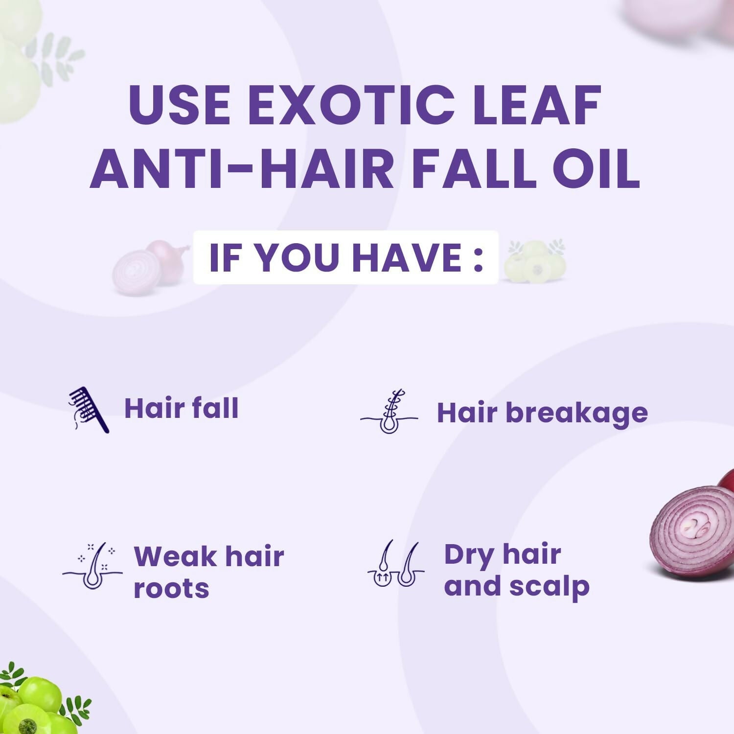 Exotic Leaf Anti Hair Fall Oil - Swadesiicart