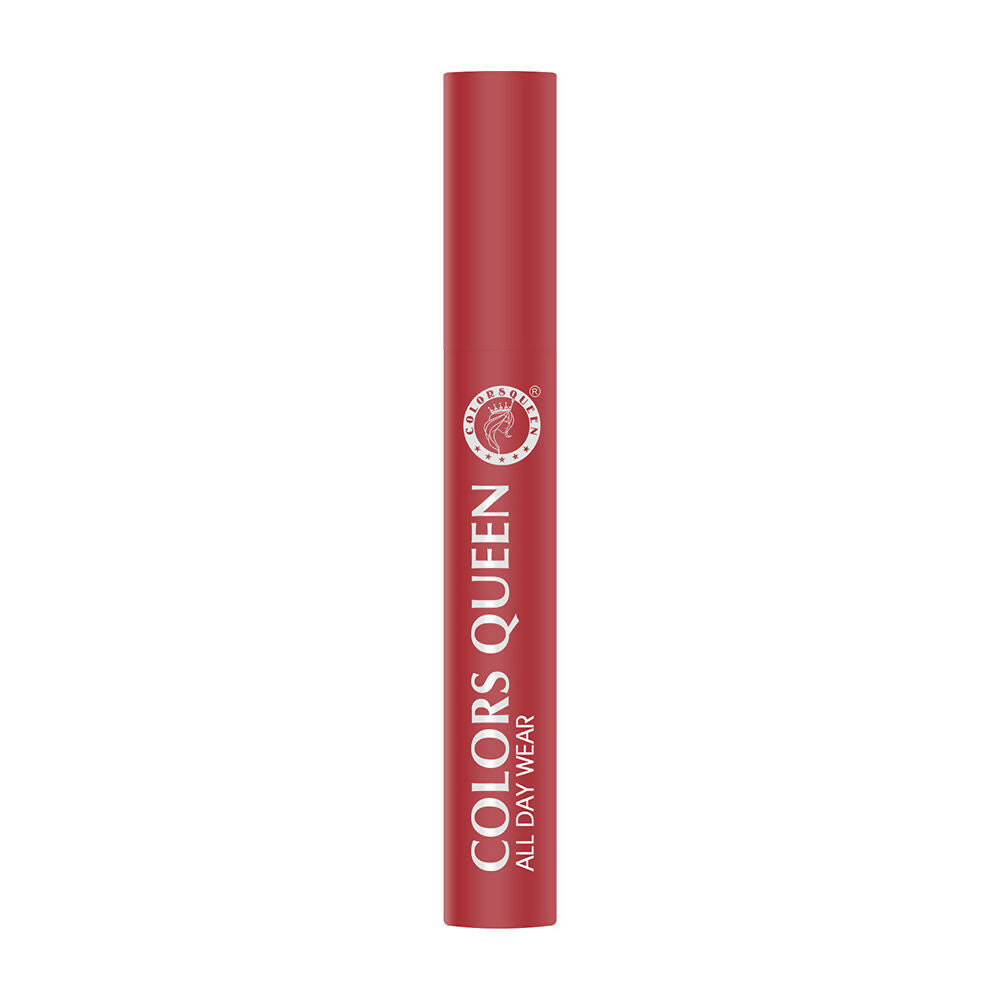Colors Queen All Day Wear Liquid Lipstick - Coral Camp | Swadesiicart