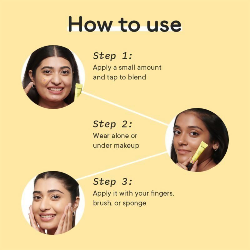Quench Vitamin C Spot Correcting Cream with Yuzu Extracts | Swadesiicart