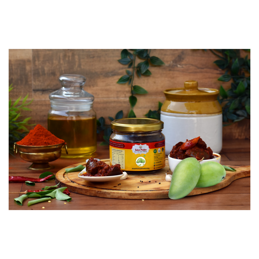 Tulasi Pickles Bellam Avakaya Pickle - Swadesiicart