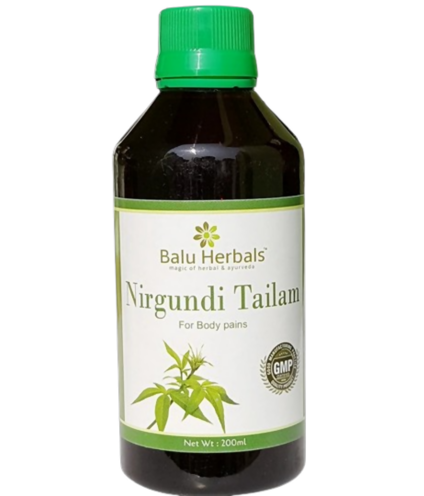 Balu Herbals Nirgundi Thailam - Swadesiicart