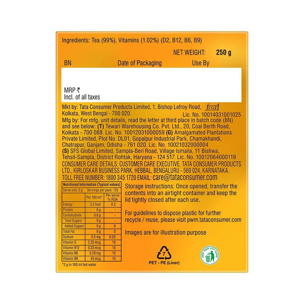 Tata Tea Gold VitaCare - Swadesiicart