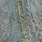 Jyoti Fashion Women's Sky Blue Bridal Net Fancy Sequins with Multi Thread Embroidered & Handwork Wedding Lehenga Choli | Swadesiicart
