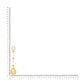 Glass Kundan Antique finish Long Earrings - Ruby Raang | Swadesiicart