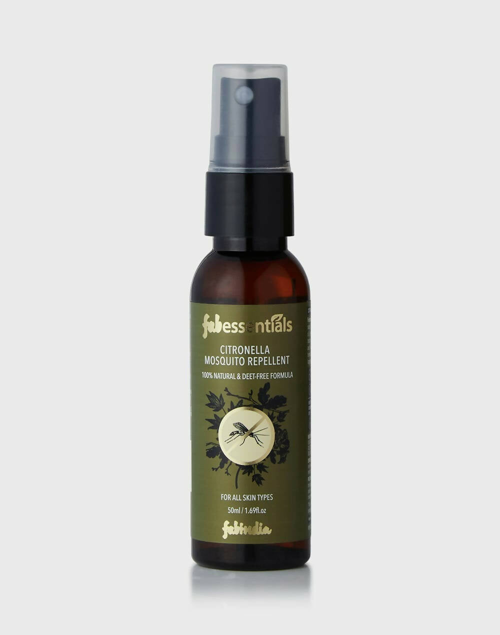 Fabessentials Citronella Mosquito Repellent - Swadesiicart