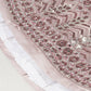 House of Panchhi Rose Gold Net Mirror & Sequinse embroidery Lehenga choli & Dupatta | Swadesiicart