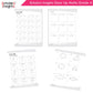 Scholars Insight Combo Set of Mathematics Workbooks For Grade 4| Set of 3| Problem Solving Book for Kids - Swadesiicart