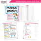 Scholars Insight Combo Set of Mathematics Workbooks For Grade 4| Set of 3| Problem Solving Book for Kids - Swadesiicart
