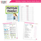 Scholars Insight Combo Set of Mathematics Workbooks For Grade 6| Set of 3| Problem Solving Book for Kids - Swadesiicart