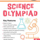 Scholars Insights Science Olympiad Grade 1| Science Practical Questions in MCQ format, QMR Sheet, Self Evaluation Sheet, Test Paper|Ages 6-7 Years - Swadesiicart