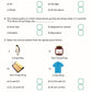 Scholars Insights Science Olympiad Grade 1| Science Practical Questions in MCQ format, QMR Sheet, Self Evaluation Sheet, Test Paper|Ages 6-7 Years - Swadesiicart