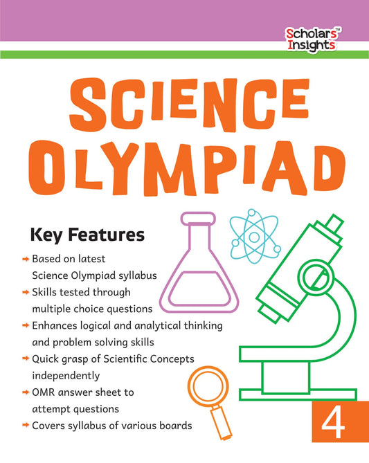 Scholars Insights Science Olympiad Grade 4 - Shethbooks