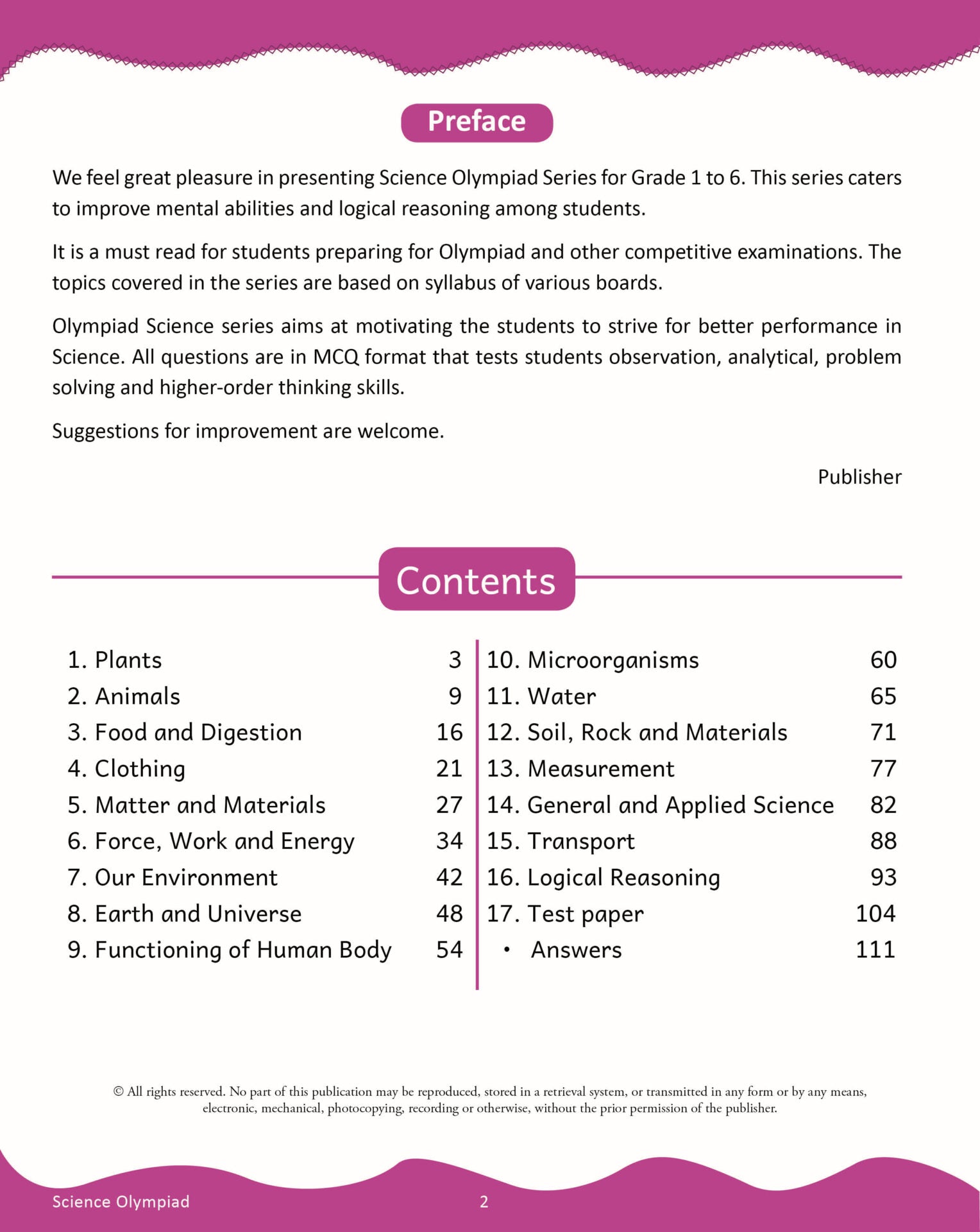 Scholars Insights Science Olympiad Grade 4 - Swadesiicart