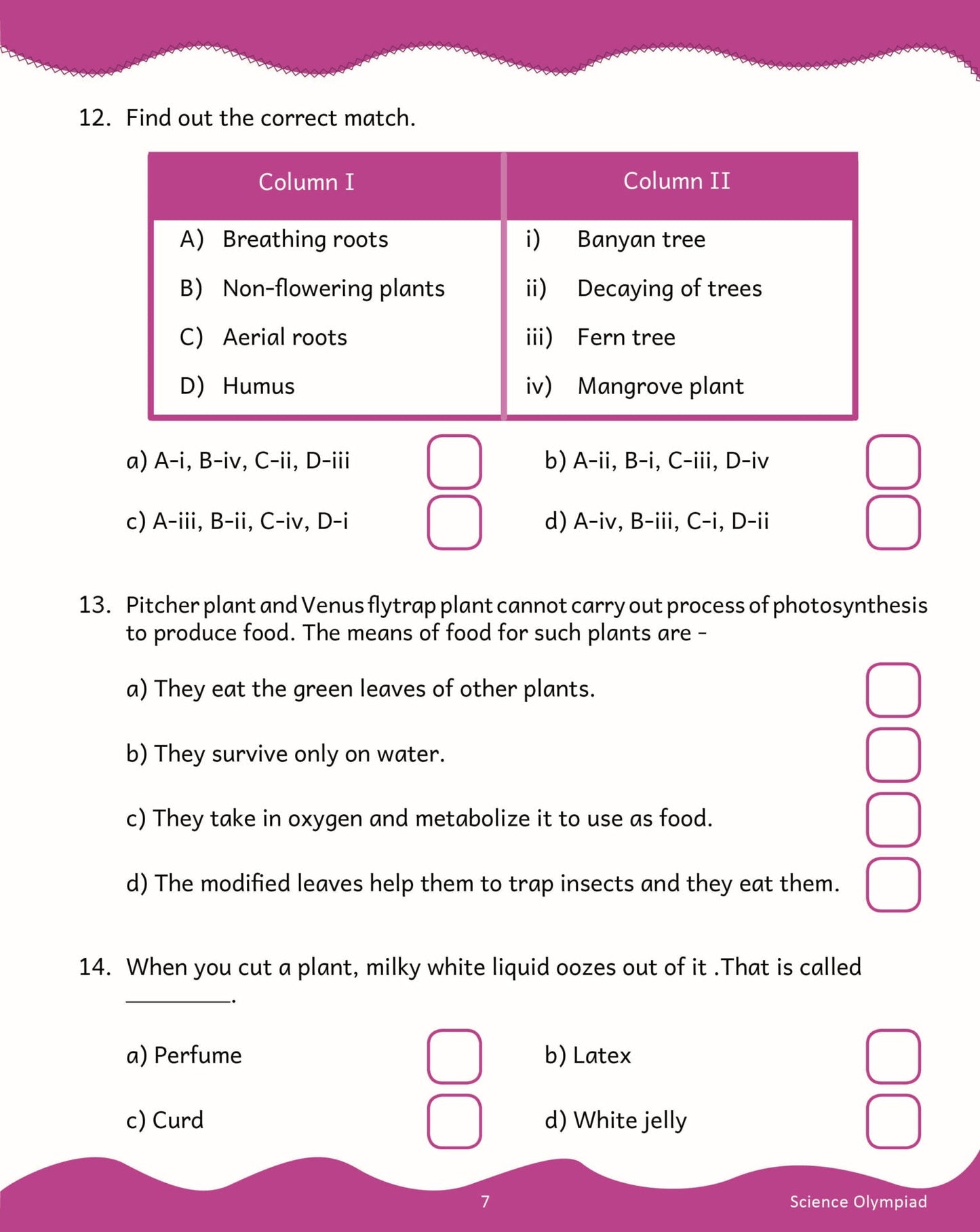 Scholars Insights Science Olympiad Grade 4 - Swadesiicart